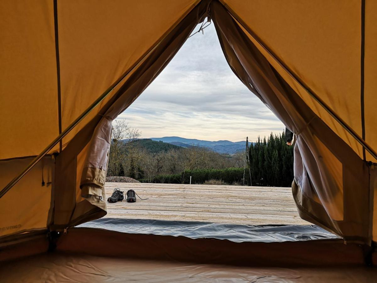 Sous Les Toiles De Pautilou Hotel Molles Kültér fotó